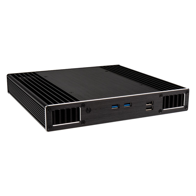 Akasa Plato X7D UCFF Enclosure (Intel NUC), OEM - Black