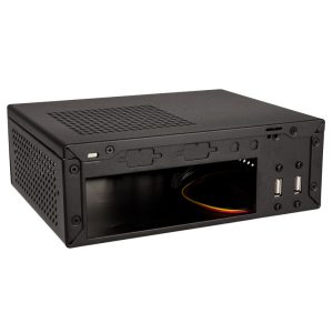 Akasa Cypher ST V2 Mini STX Case, OEM - Black