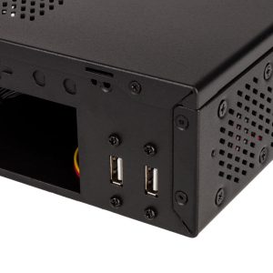 Akasa Cypher ST V2 Mini STX Case, OEM - Black