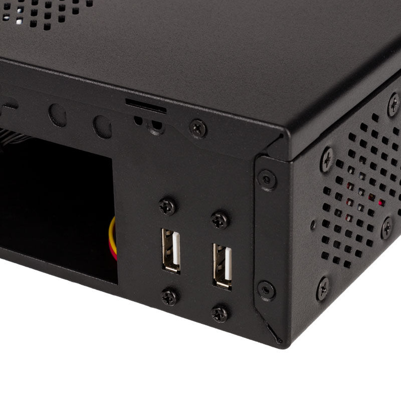Akasa Cypher ST V2 Mini STX Case, OEM - Black