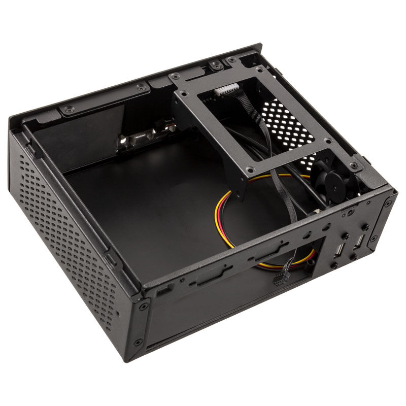 Akasa Cypher ST V2 Mini STX Case, OEM - Black