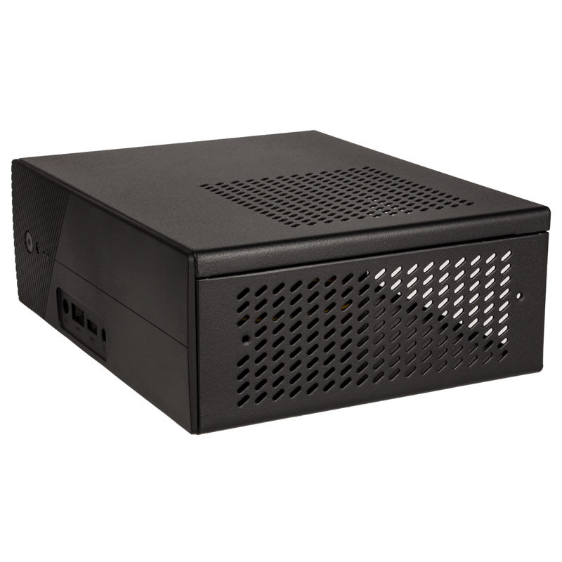 Akasa Cypher ST V2 Mini STX Case, OEM - Black