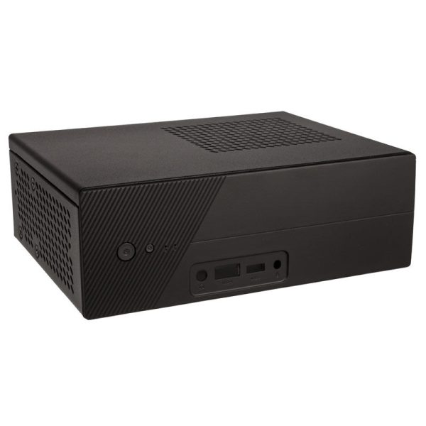 Akasa Cypher ST V2 Mini STX Case, OEM – Black