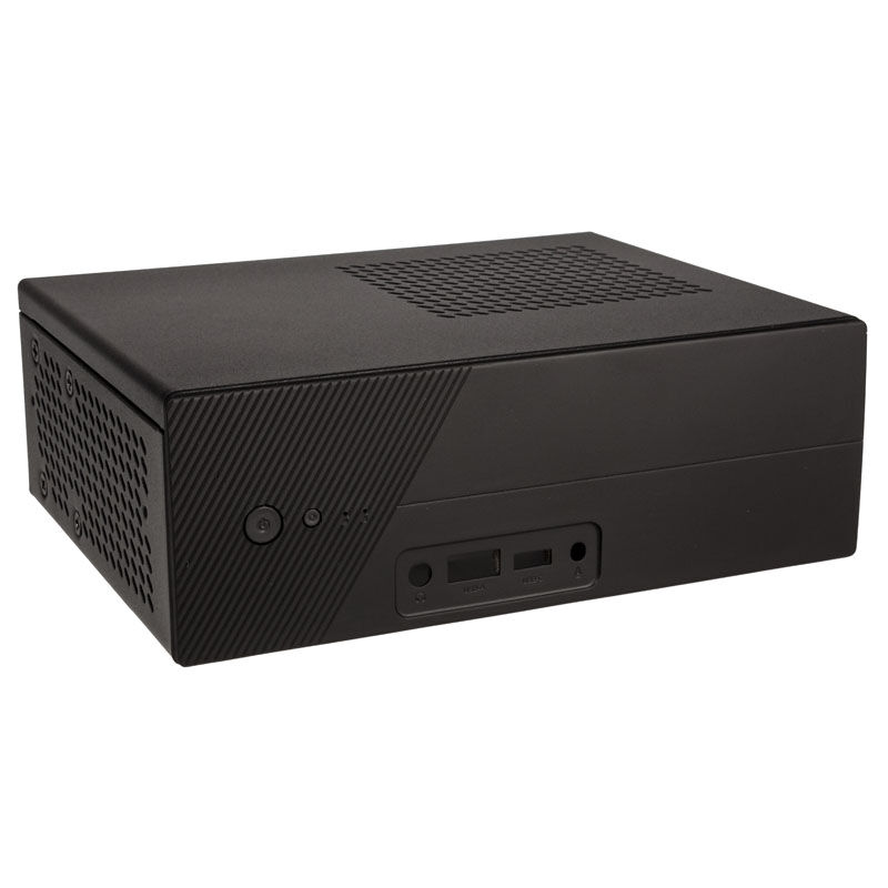 Akasa Cypher ST V2 Mini STX Case, OEM - Black