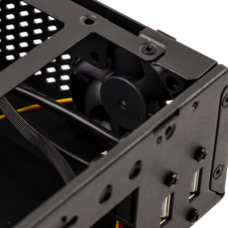 Akasa Cypher ST V2 Mini STX Case, OEM - Black