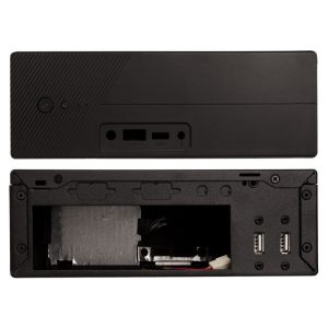 Akasa Cypher ST V2 Mini STX Case, OEM - Black
