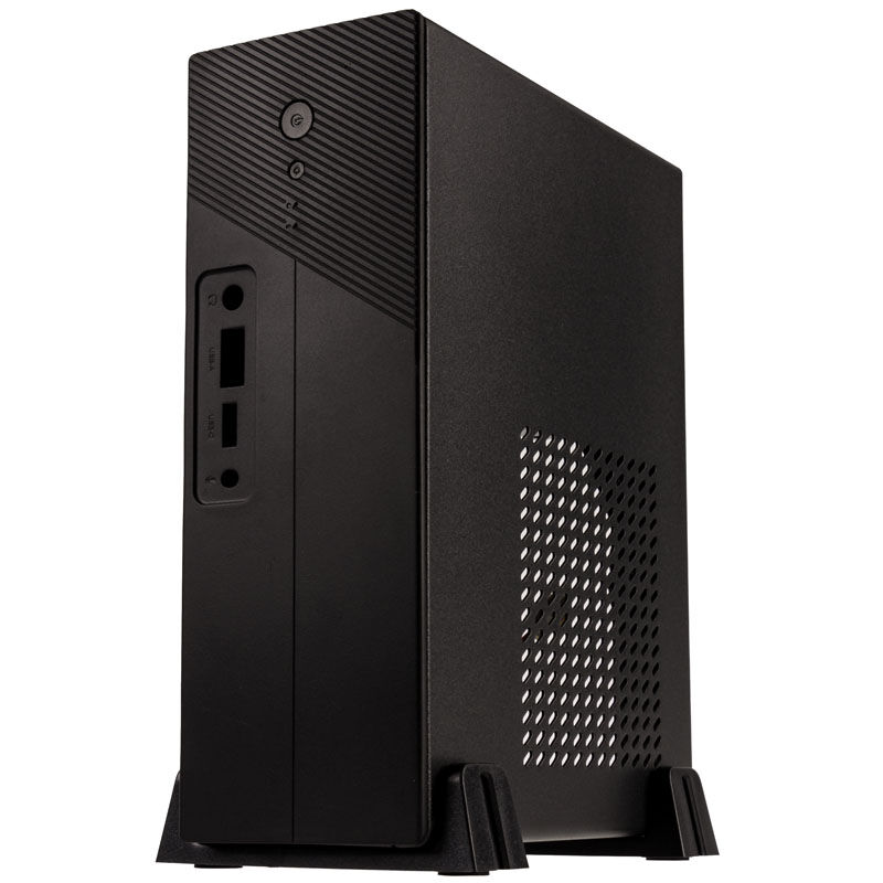 Akasa Cypher ST V2 Mini STX Case, OEM - Black