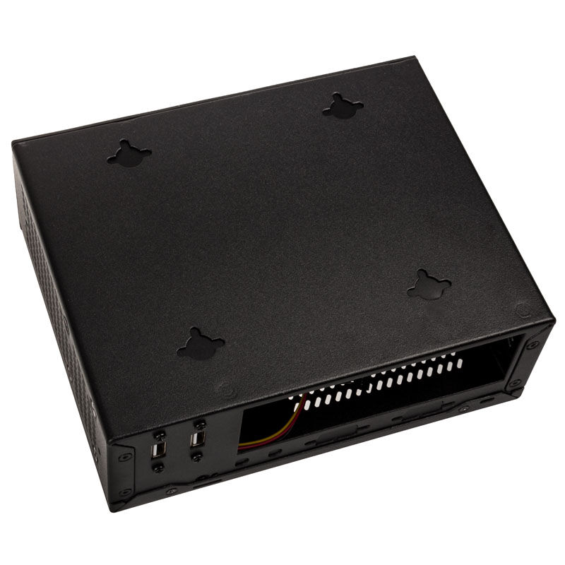 Akasa Cypher ST V2 Mini STX Case, OEM - Black