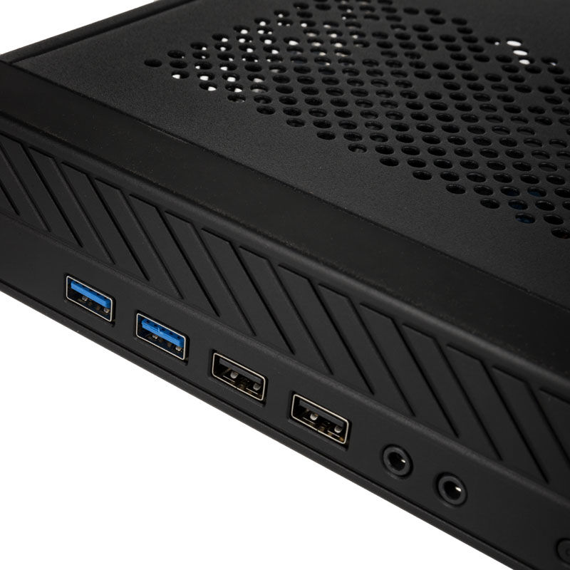 Akasa Cypher MX3 Thin Mini-ITX case, OEM - black