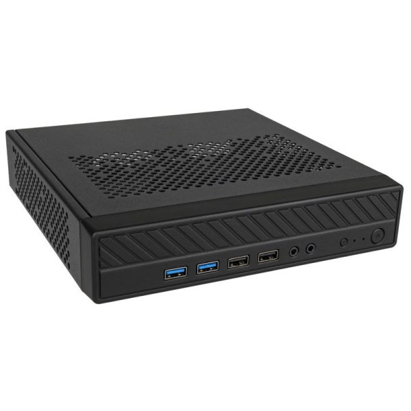 Akasa Cypher MX3 Thin Mini-ITX case, OEM – black