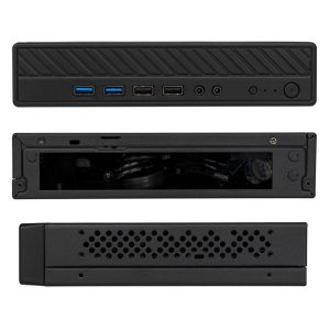 Akasa Cypher MX3 Thin Mini-ITX case, OEM - black