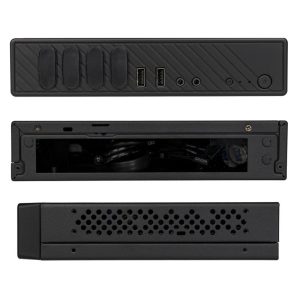 Akasa Cypher SPX Thin Mini-ITX case, OEM - black