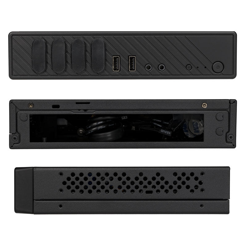 Akasa Cypher SPX Thin Mini-ITX case, OEM - black