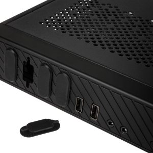 Akasa Cypher SPX Thin Mini-ITX case, OEM - black