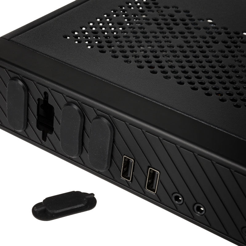 Akasa Cypher SPX Thin Mini-ITX case, OEM - black
