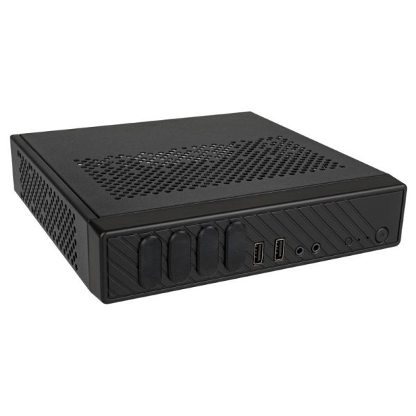 Akasa Cypher SPX Thin Mini-ITX case, OEM – black