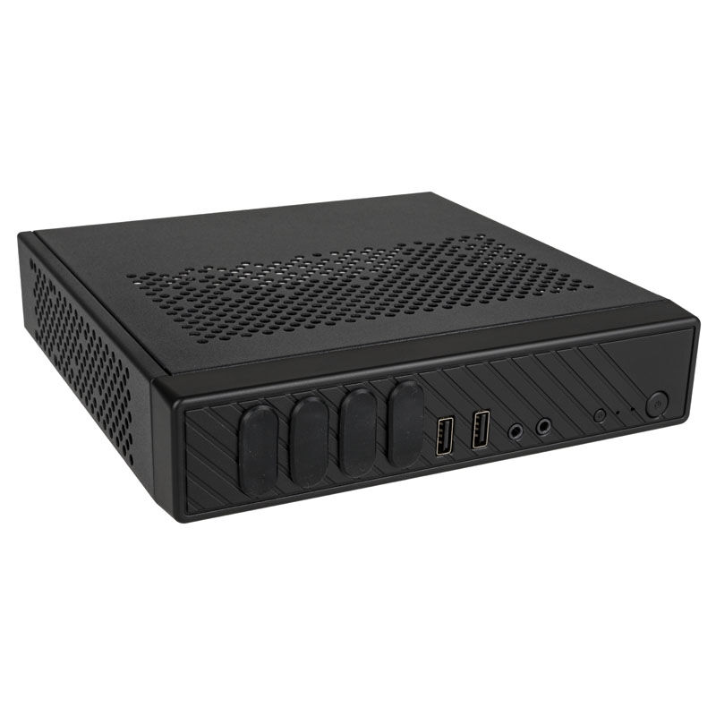 Akasa Cypher SPX Thin Mini-ITX case, OEM - black