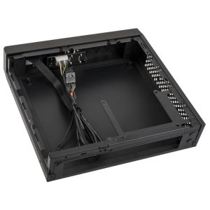 Akasa Cypher SPX Thin Mini-ITX case, OEM - black