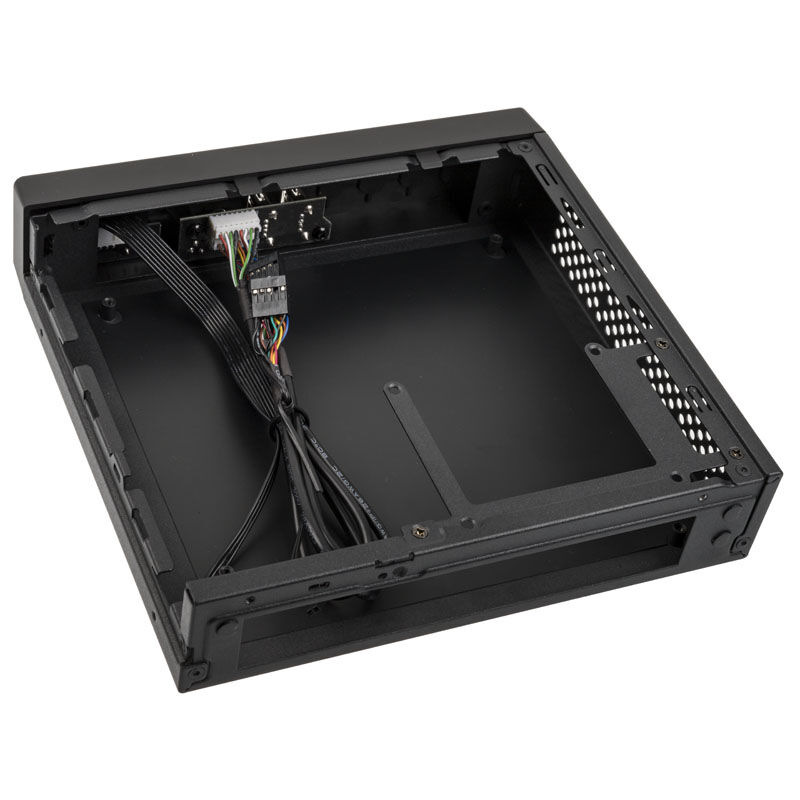 Akasa Cypher SPX Thin Mini-ITX case, OEM - black