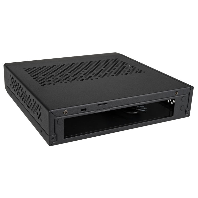 Akasa Cypher SPX Thin Mini-ITX case, OEM - black
