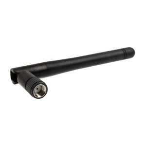Akasa Omni-Directional Tri-Band WiFi Antenna - 2 Pack, Black