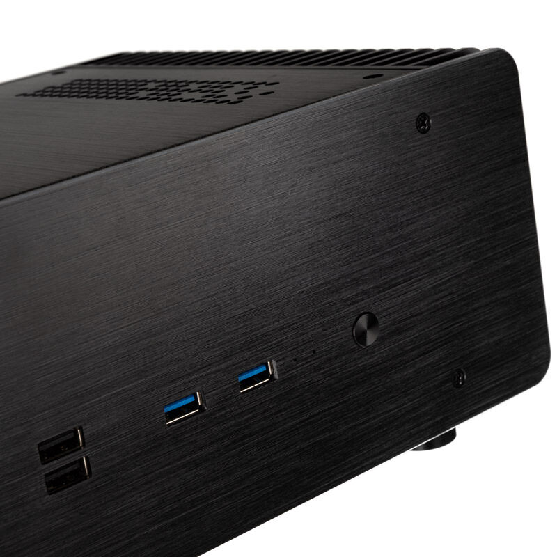 Akasa Maxwell Pro Mini-ITX case OEM - black