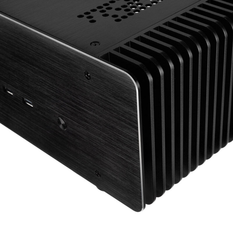 Akasa Maxwell Pro Mini-ITX case OEM - black