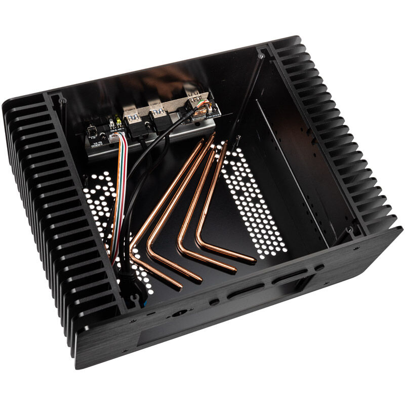 Akasa Maxwell Pro Mini-ITX case OEM - black