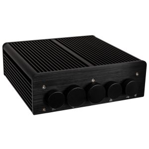 Akasa Fanless Pascal PX IP65 UCFF housing (Intel NUC), waterproof - black