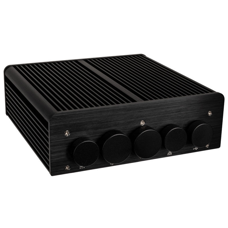 Akasa Fanless Pascal PX IP65 UCFF housing (Intel NUC), waterproof - black