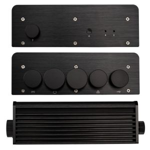 Akasa Fanless Pascal PX IP65 UCFF housing (Intel NUC), waterproof - black