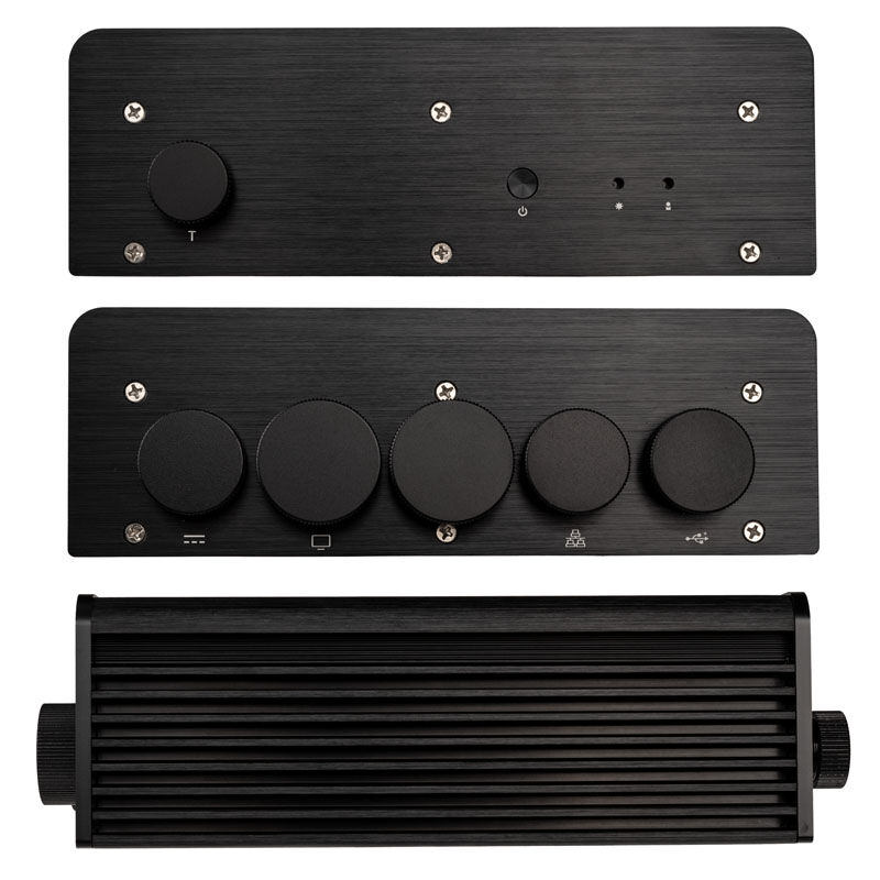Akasa Fanless Pascal PX IP65 UCFF housing (Intel NUC), waterproof - black