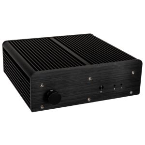 Akasa Fanless Pascal PX IP65 UCFF housing (Intel NUC), waterproof - black