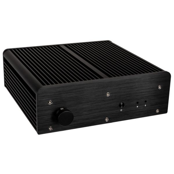 Akasa Fanless Pascal PX IP65 UCFF housing (Intel NUC), waterproof – black