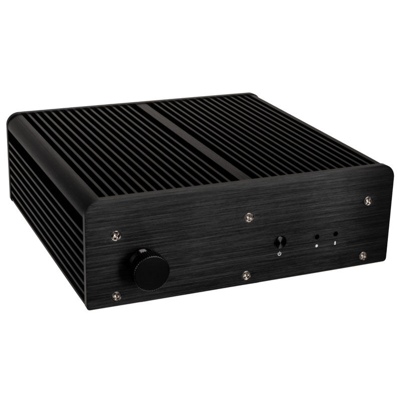 Akasa Fanless Pascal PX IP65 UCFF housing (Intel NUC), waterproof - black