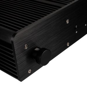 Akasa Fanless Pascal PX IP65 UCFF housing (Intel NUC), waterproof - black