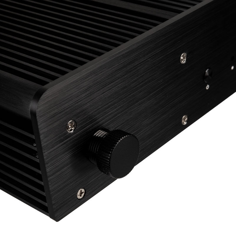 Akasa Fanless Pascal PX IP65 UCFF housing (Intel NUC), waterproof - black