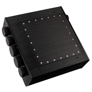 Akasa Fanless Pascal PX IP65 UCFF housing (Intel NUC), waterproof - black