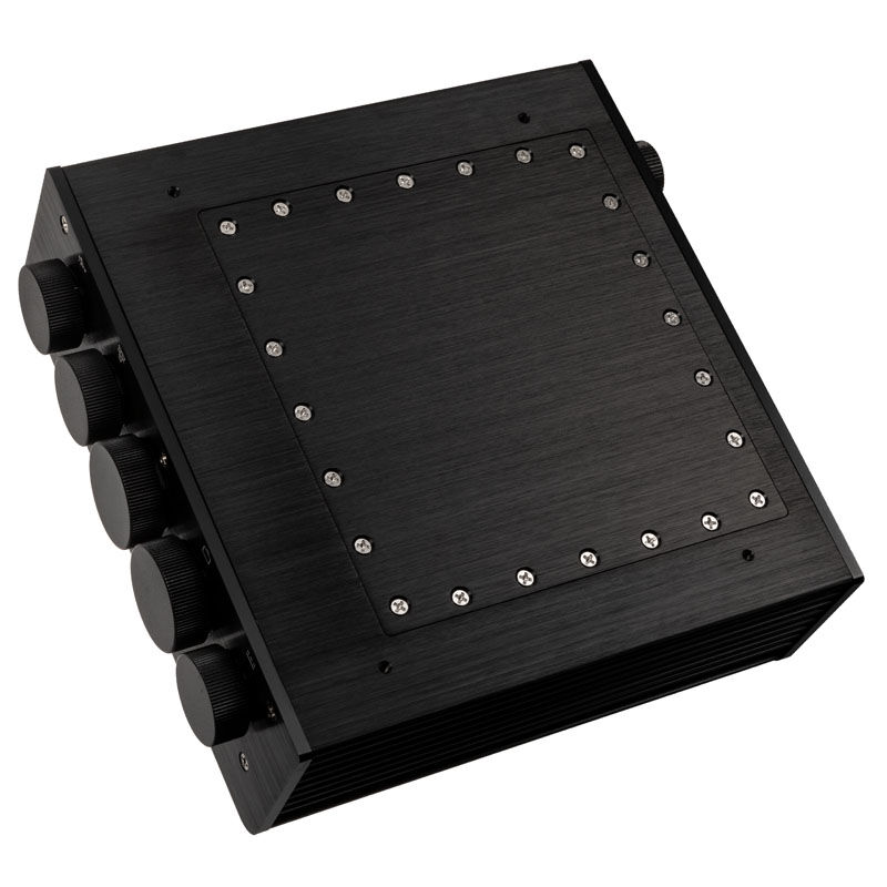Akasa Fanless Pascal PX IP65 UCFF housing (Intel NUC), waterproof - black
