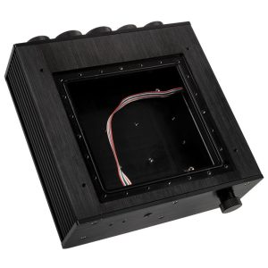 Akasa Fanless Pascal PX IP65 UCFF housing (Intel NUC), waterproof - black
