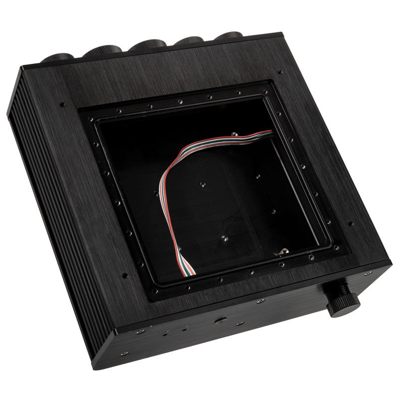 Akasa Fanless Pascal PX IP65 UCFF housing (Intel NUC), waterproof - black