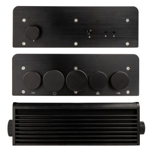 Akasa Pascal TN UCFF case (Intel NUC), waterproof, OEM - black