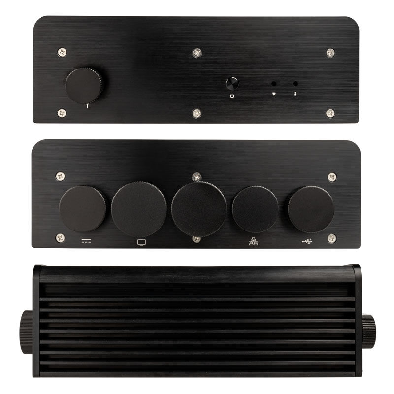Akasa Pascal TN UCFF case (Intel NUC), waterproof, OEM - black