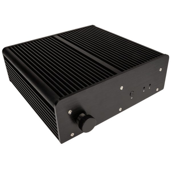 Akasa Pascal TN UCFF case (Intel NUC), waterproof, OEM – black