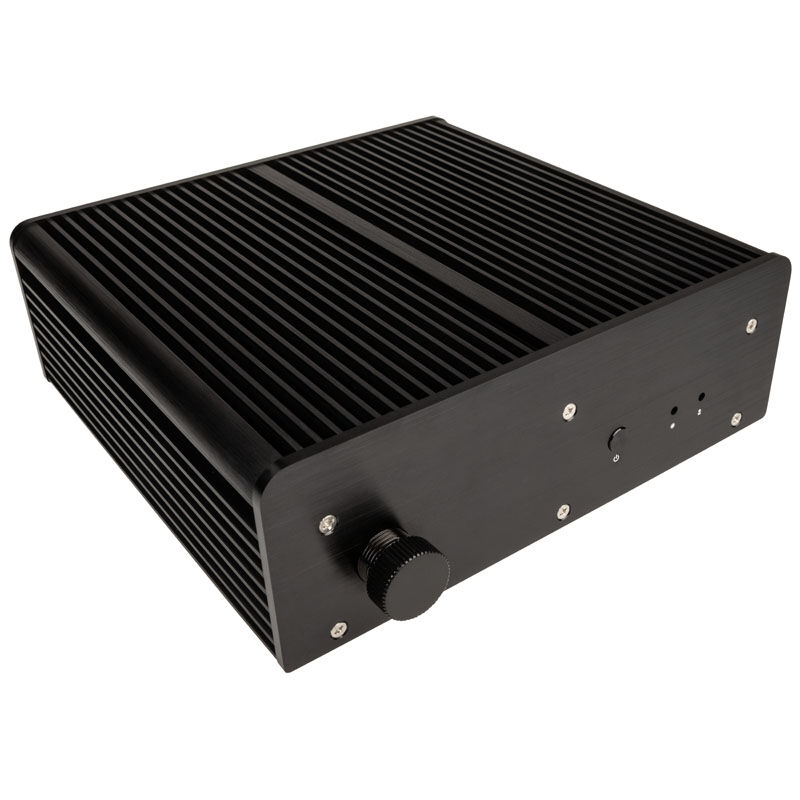 Akasa Pascal TN UCFF case (Intel NUC), waterproof, OEM - black