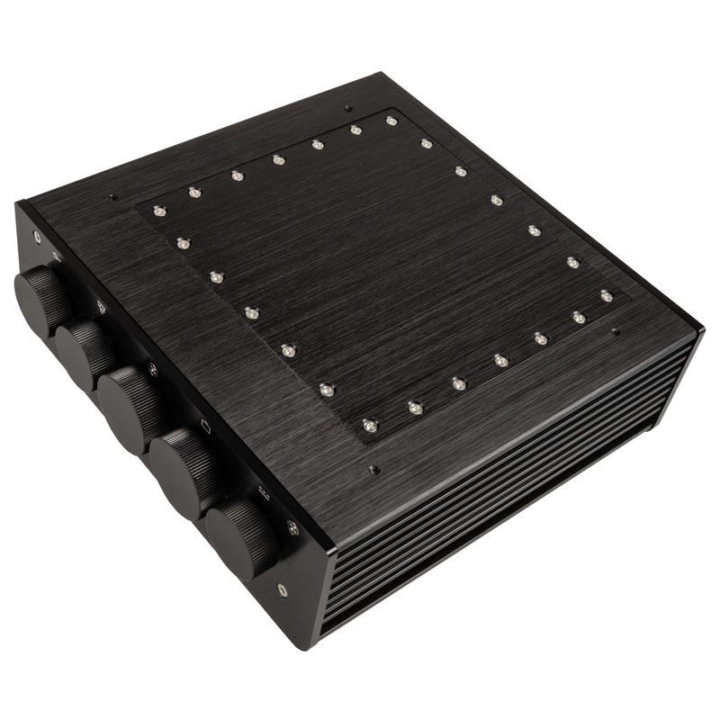 Akasa Pascal TN UCFF case (Intel NUC), waterproof, OEM - black