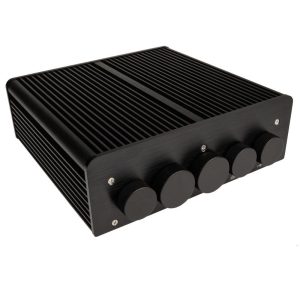 Akasa Pascal TN UCFF case (Intel NUC), waterproof, OEM - black