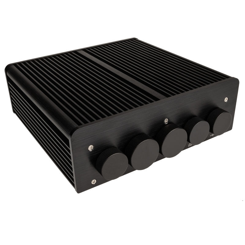 Akasa Pascal TN UCFF case (Intel NUC), waterproof, OEM - black