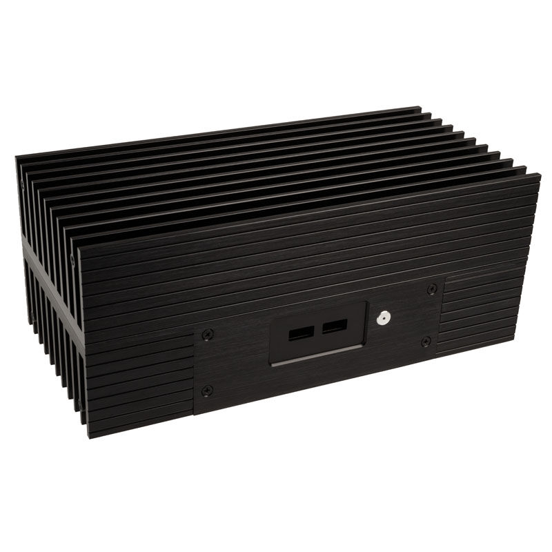 Akasa Turing TN UCFF (Intel NUC) case, OEM - black