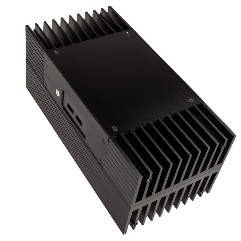Akasa Turing TN UCFF (Intel NUC) case, OEM - black